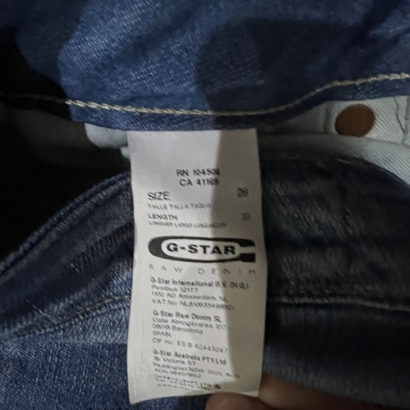 G - Star Raw Jeans - Picture 4 of 7
